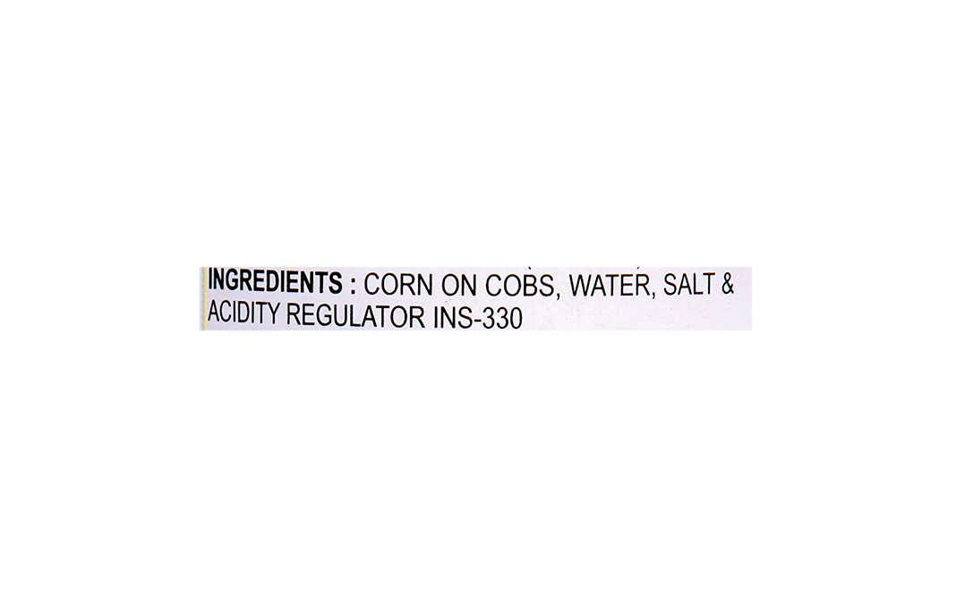 Golden Crown Cut Baby Corn    Tin  400 grams